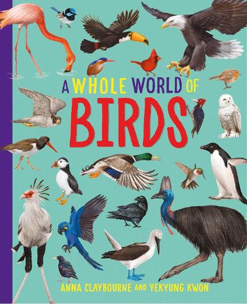 A Whole World of...: Birds/Product Detail/Childrens