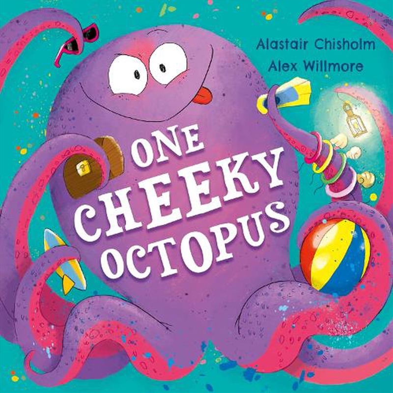 One Cheeky Octopus/Product Detail/Early Childhood Fiction Books