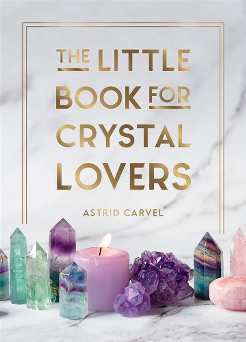 The Little Book for Crystal Lovers/Product Detail/Religion & Beliefs