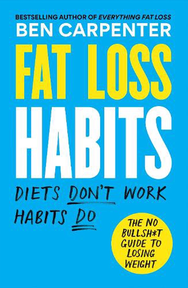 Fat Loss Habits/Product Detail/Fitness, Diet & Weightloss