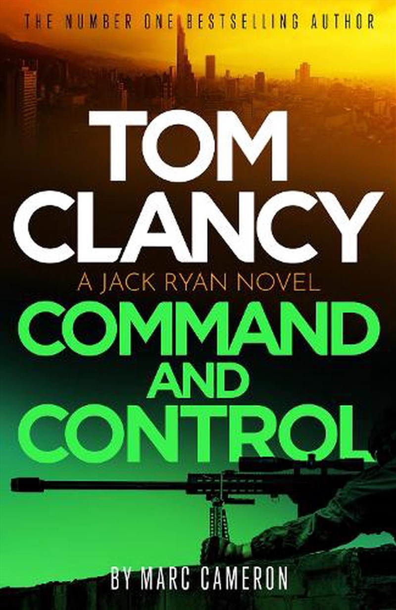 Tom Clancy Command and Control/Product Detail/Thrillers & Horror Books