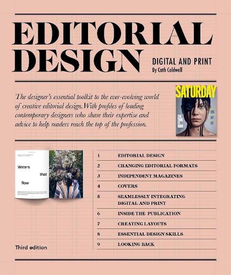 Editorial Design Third Edition/Product Detail/Reading