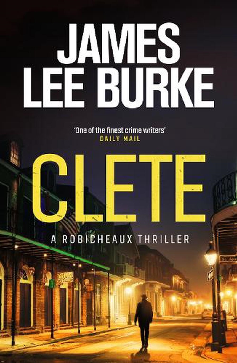 Clete/Product Detail/Crime & Mystery Fiction