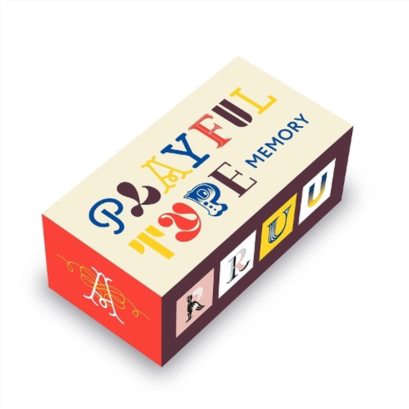 Playful Type Memory/Product Detail/Card Games