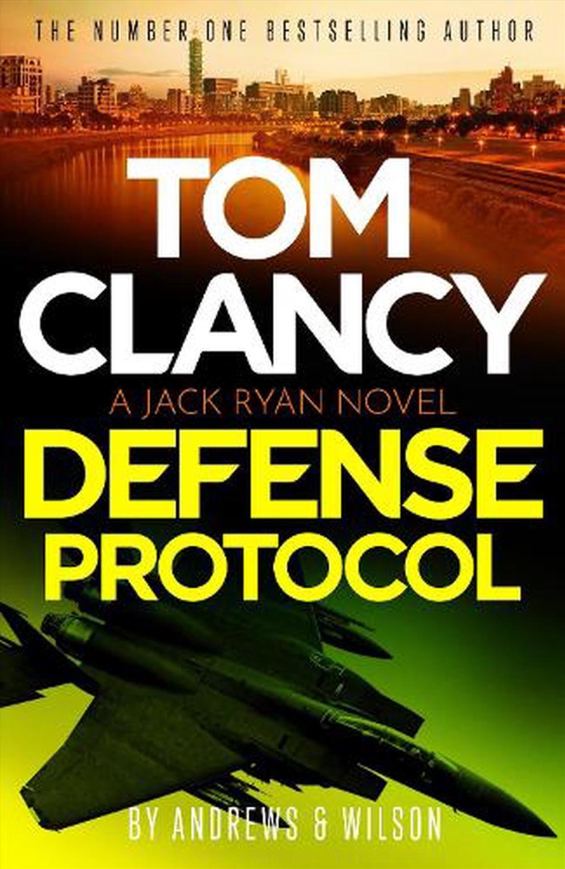 Tom Clancy Defense Protocol/Product Detail/Thrillers & Horror Books