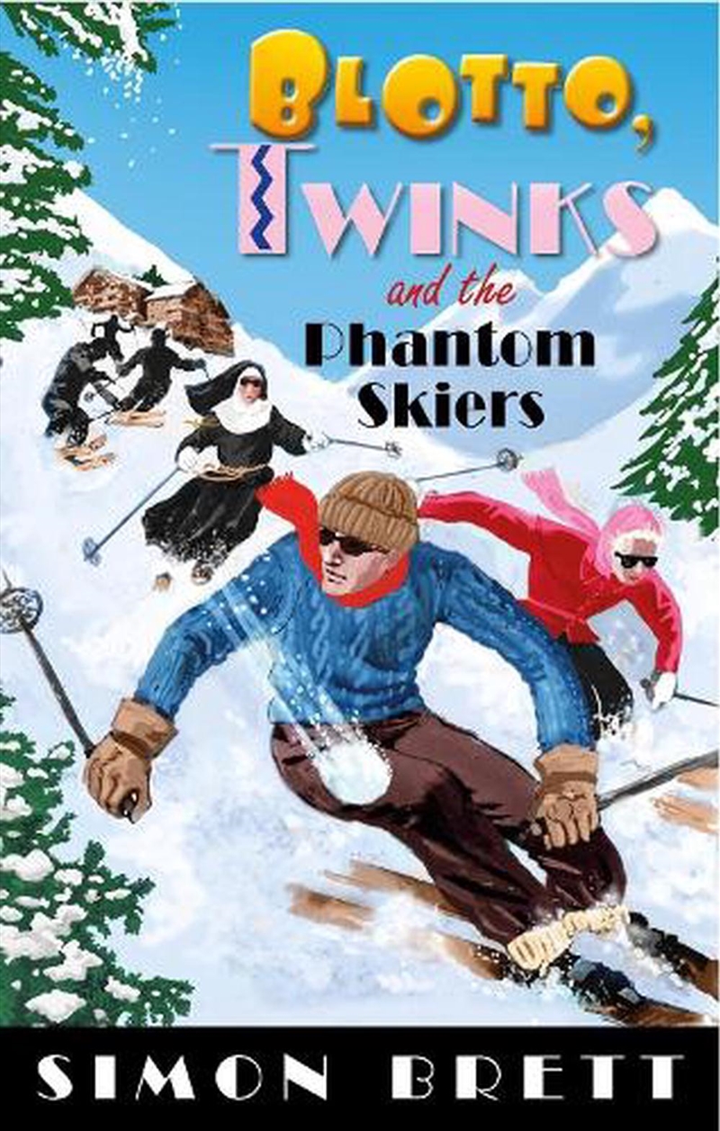 Blotto, Twinks and the Phantom Skiers/Product Detail/Comedy