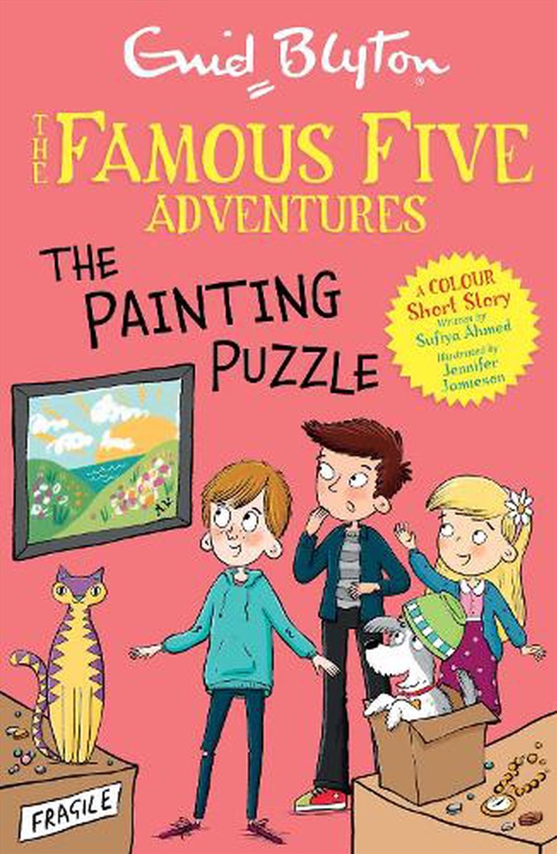 Famous Five Colour Short Stories: The Painting Puzzle/Product Detail/Childrens Fiction Books