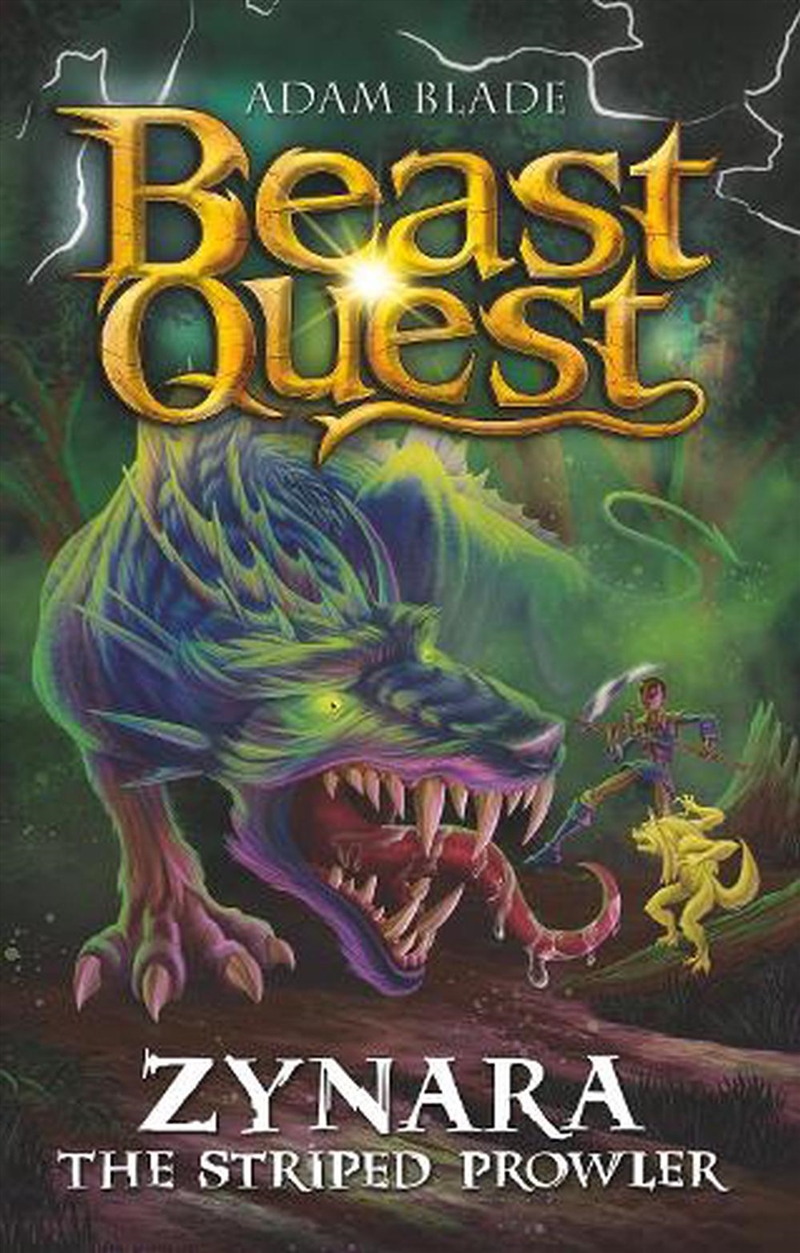 Beast Quest: Zynara the Striped Prowler/Product Detail/Childrens Fiction Books