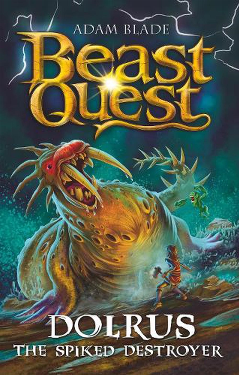 Beast Quest: Dolrus the Spiked Destroyer/Product Detail/Childrens Fiction Books