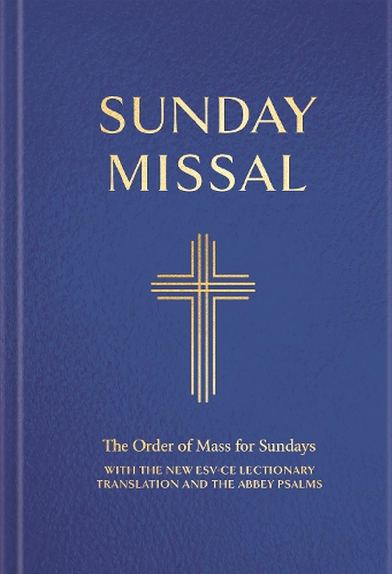 Sunday Missal/Product Detail/Religion & Beliefs