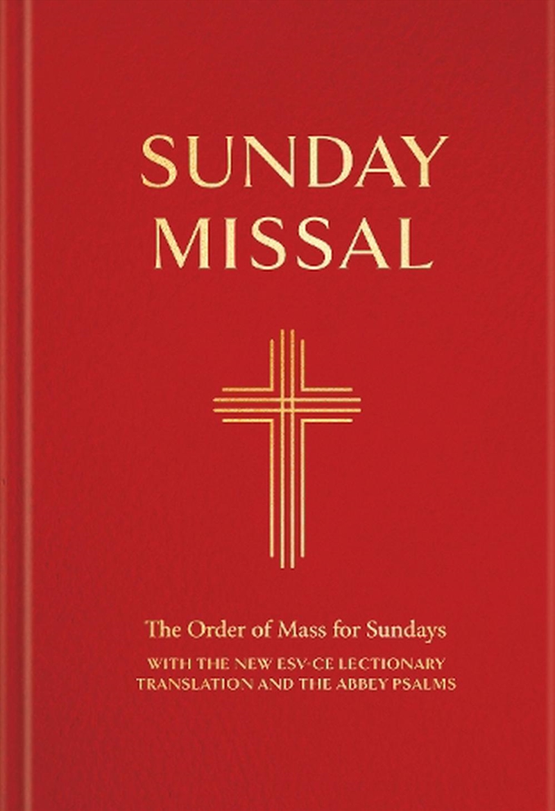 Sunday Missal/Product Detail/Religion & Beliefs