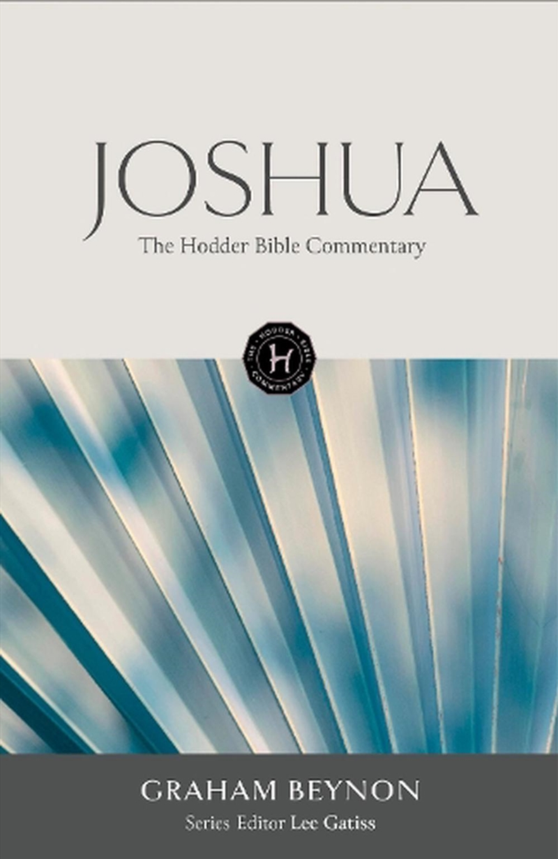 The Hodder Bible Commentary: Joshua/Product Detail/Religion & Beliefs