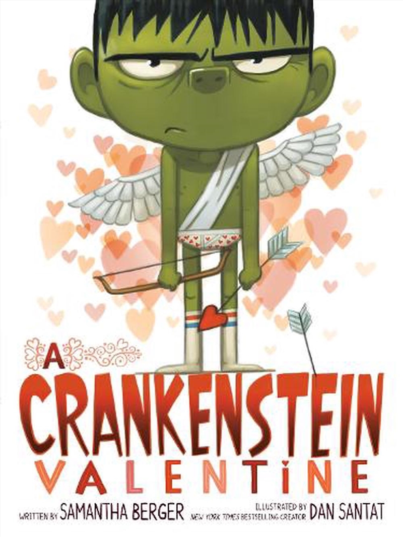 A Crankenstein Valentine/Product Detail/Childrens Fiction Books