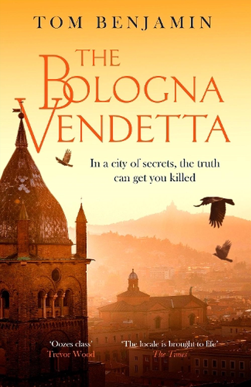 The Bologna Vendetta/Product Detail/Crime & Mystery Fiction