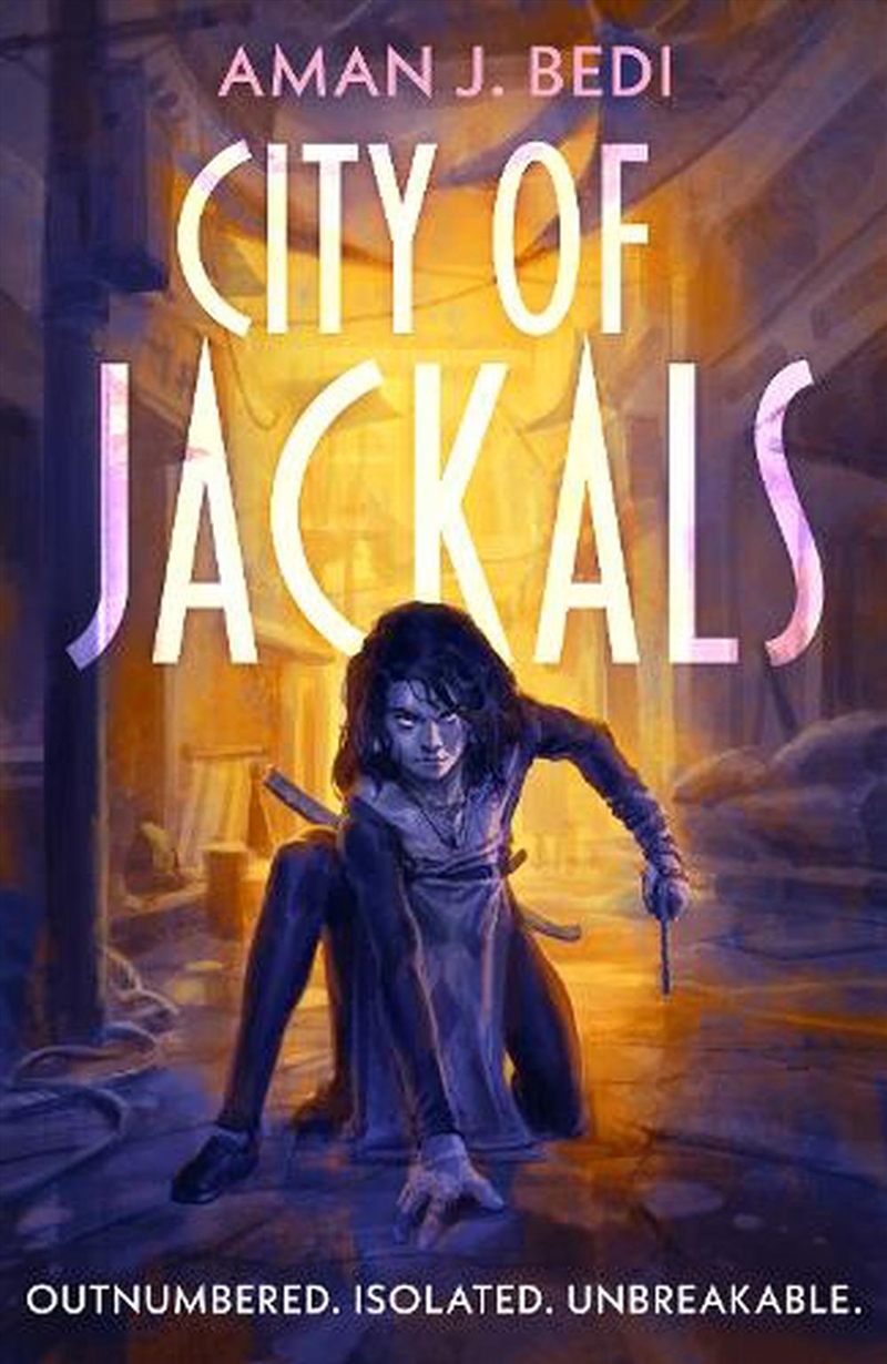 City of Jackals/Product Detail/Modern & Contemporary