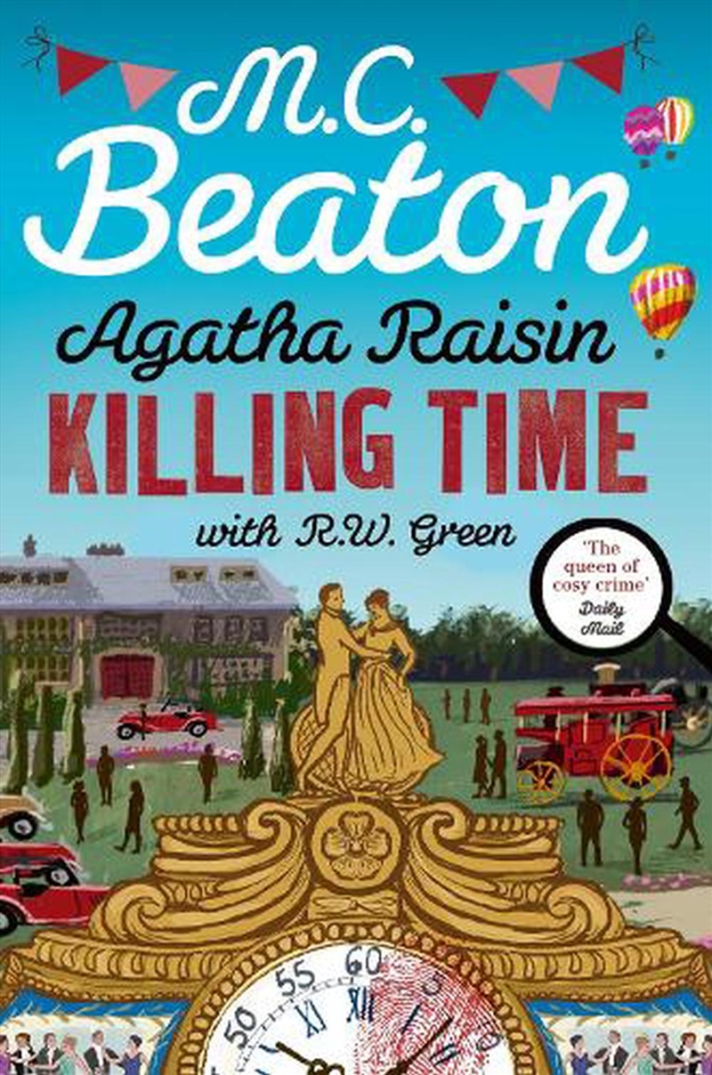 Agatha Raisin: Killing Time/Product Detail/Crime & Mystery Fiction