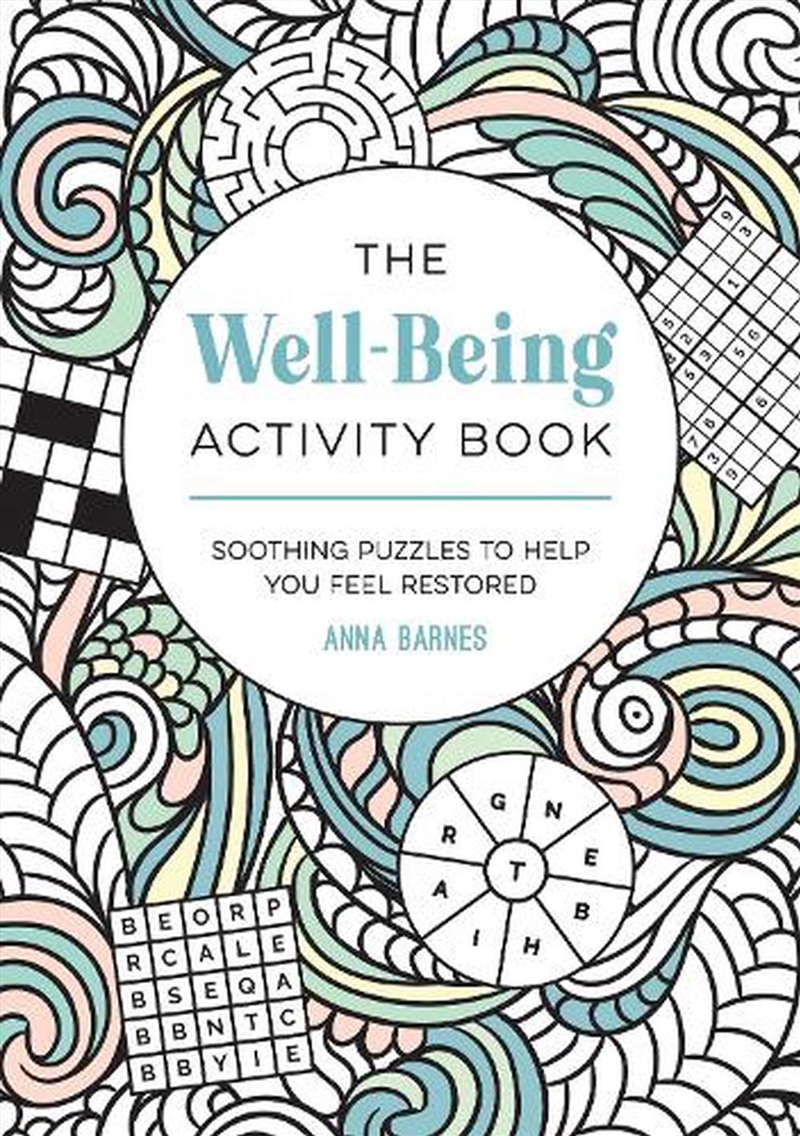 The Well-Being Activity Book/Product Detail/Adults Activity Books