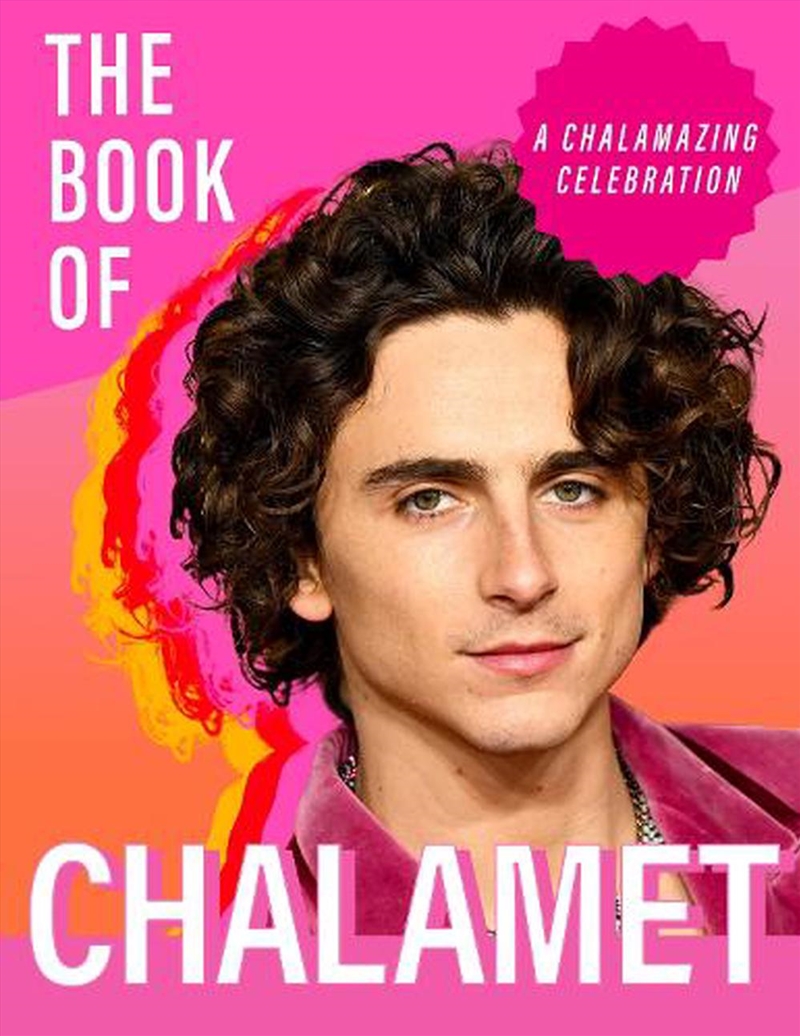 The Book of Chalamet/Product Detail/Reading