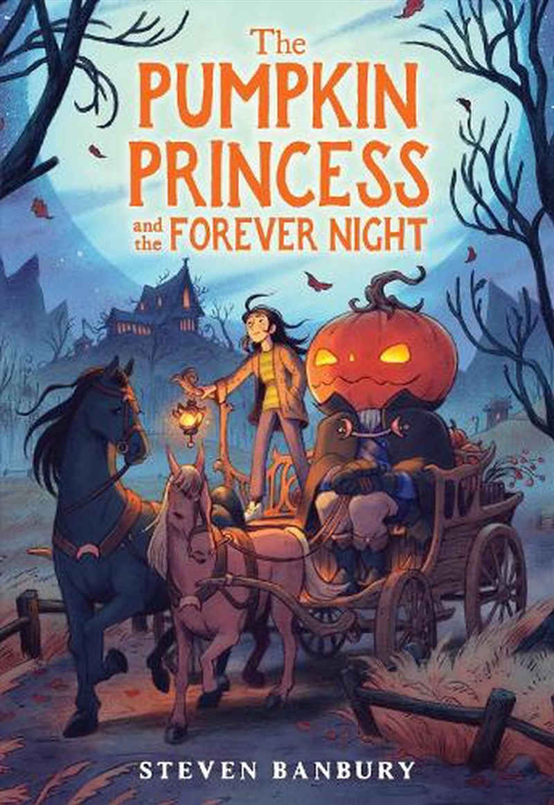 The Pumpkin Princess and the Forever Night/Product Detail/Childrens Fiction Books