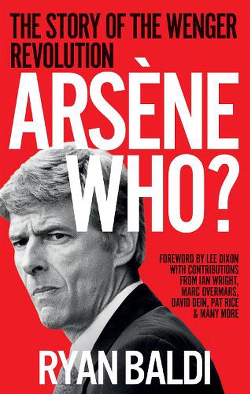 Arsene Who?/Product Detail/Sport & Recreation