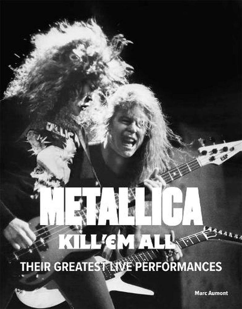 Metallica: Kill 'Em All/Product Detail/Arts & Entertainment