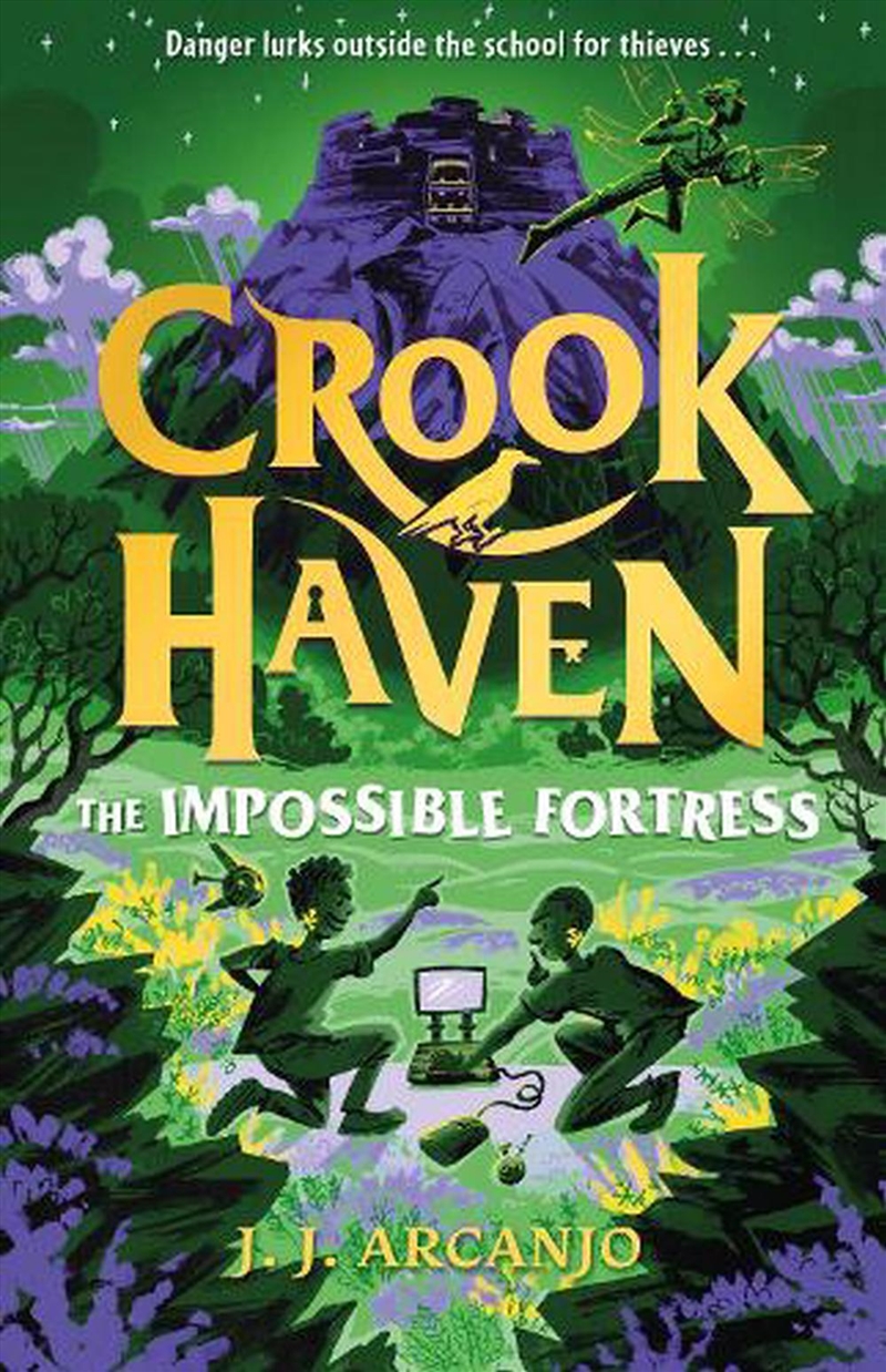 Crookhaven: The Impossible Fortress/Product Detail/Childrens Fiction Books