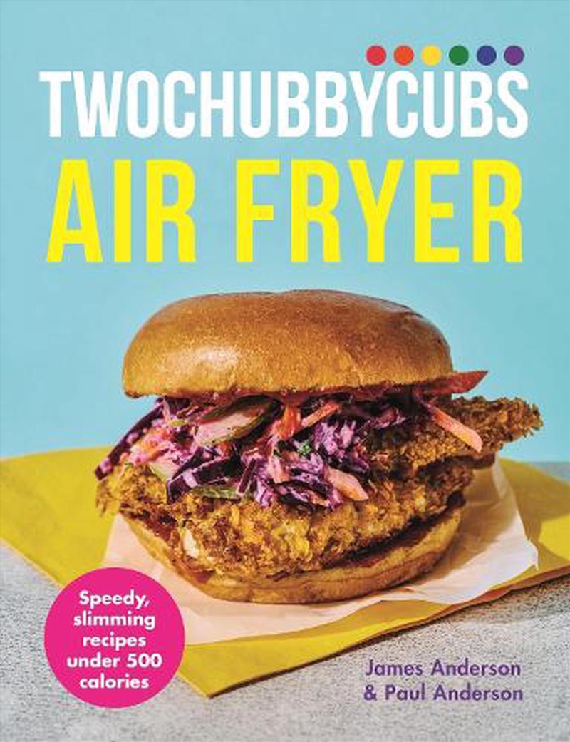 Twochubbycubs Air Fryer Cookbook/Product Detail/Recipes, Food & Drink