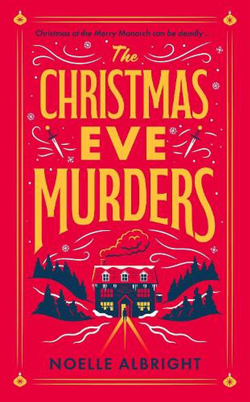 The Christmas Eve Murders/Product Detail/Crime & Mystery Fiction