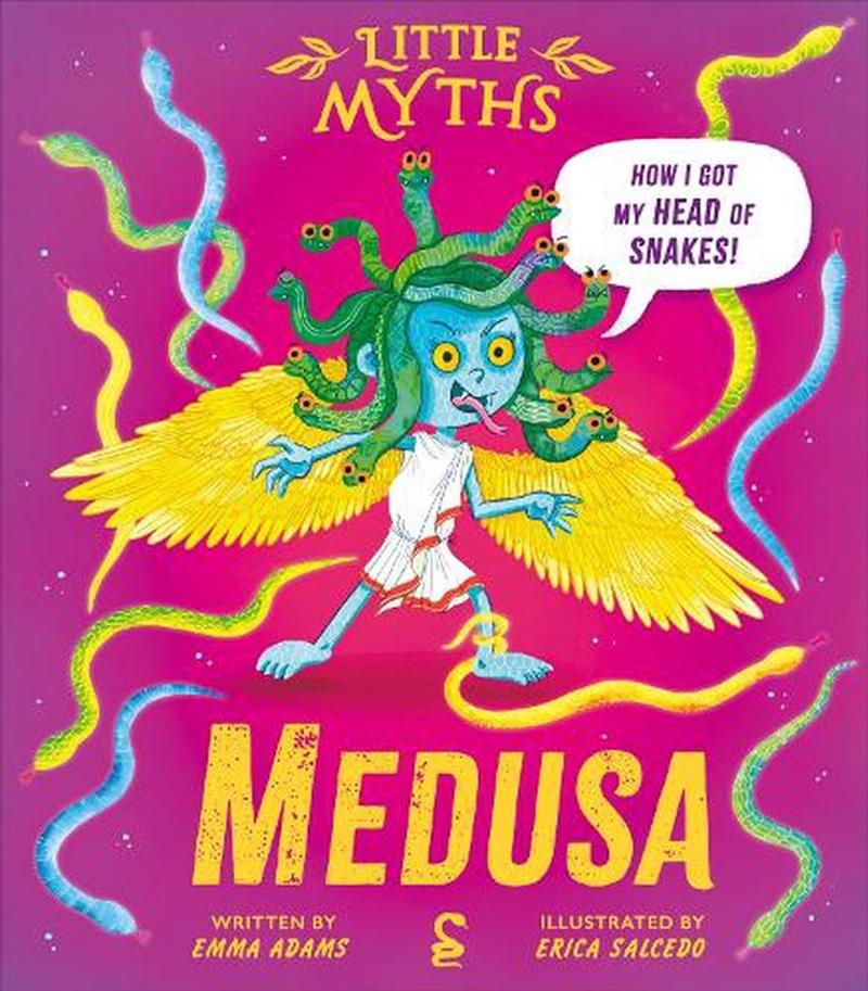 Little Myths: Medusa/Product Detail/Childrens