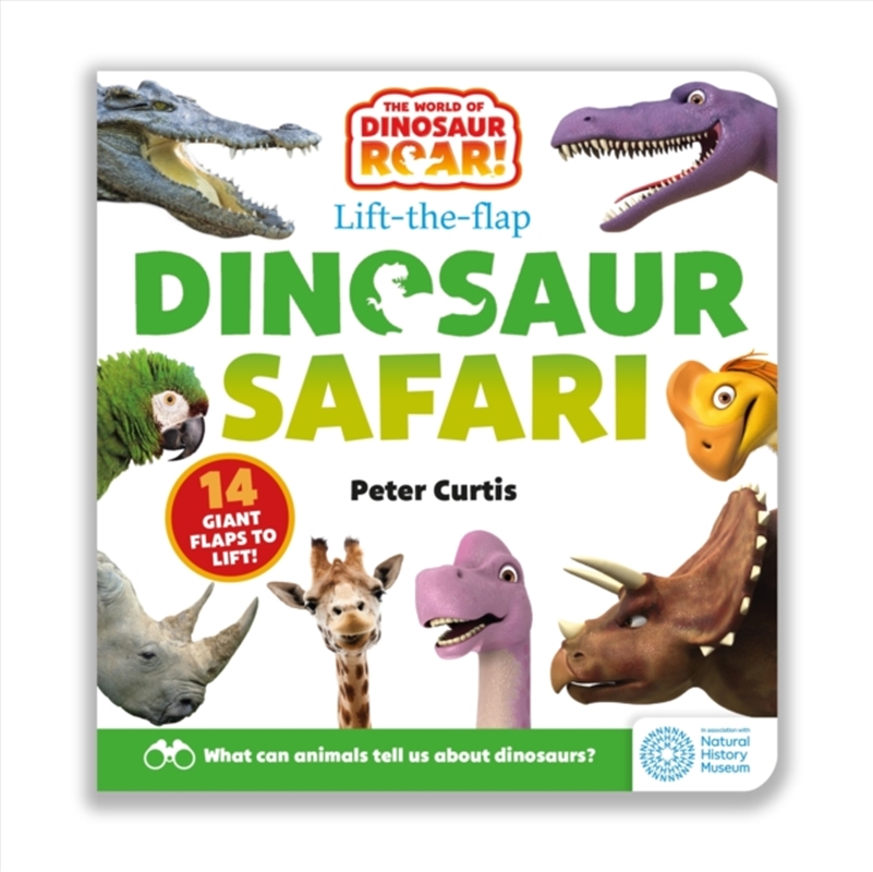 The World of Dinosaur Roar!: Dinosaur Safari: A Lift-the-Flap Book/Product Detail/Childrens