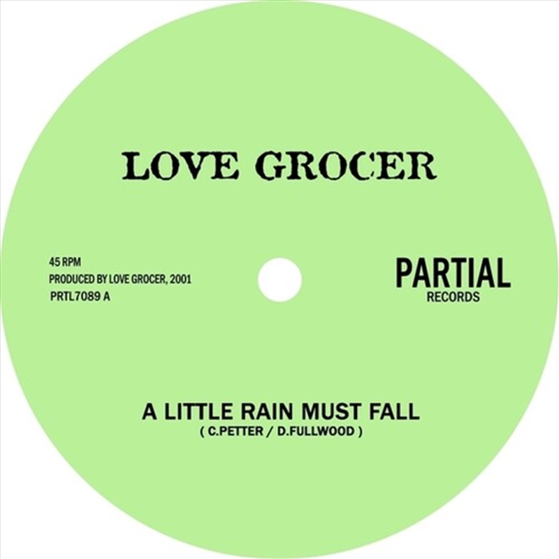 A Little Rain Must Fall (7")/Product Detail/Reggae