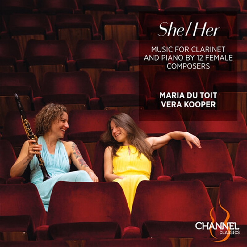 She/Her - Music For Clarinet & Piano By 12 Females/Product Detail/Classical