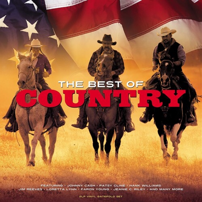 Best Of Country 2lp 180G Vinyl/Product Detail/Country