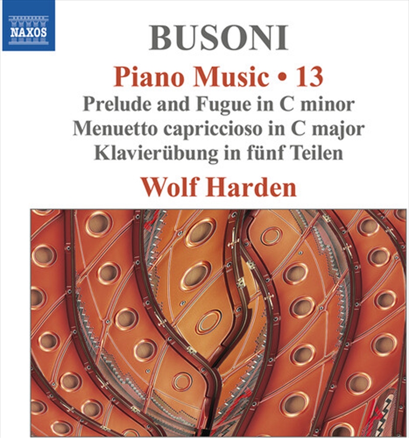 Piano Music Vol. 13 - Prelude & Fugue In C Minor/Product Detail/Classical