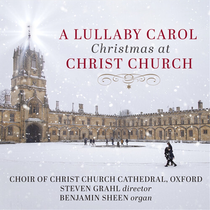 A Lullaby Carol: Christmas At Christ Church/Product Detail/Classical