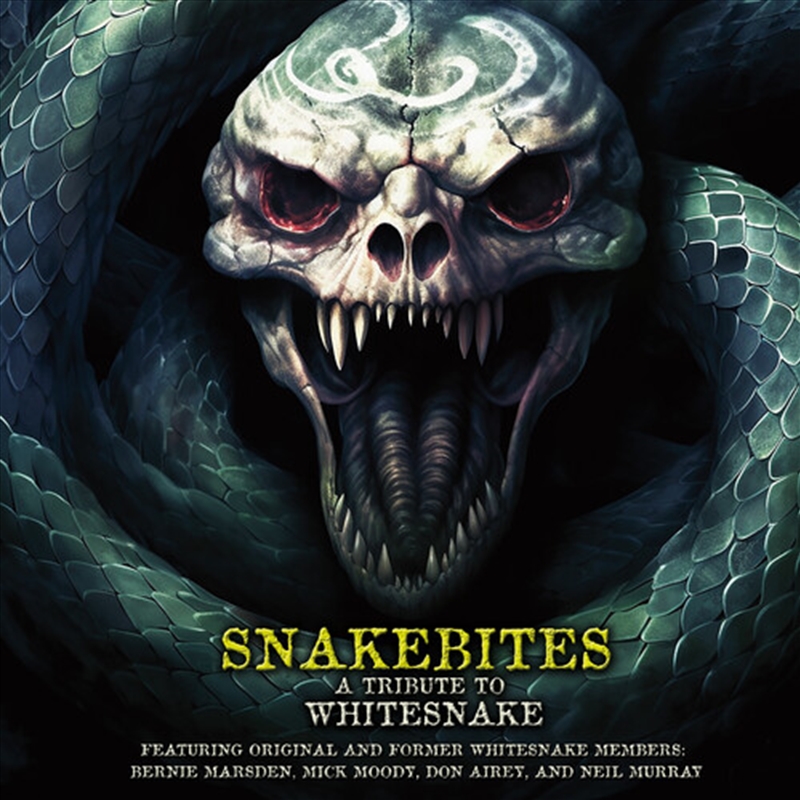 Snakebites - Tribute To Whitesnake/Product Detail/Rock/Pop