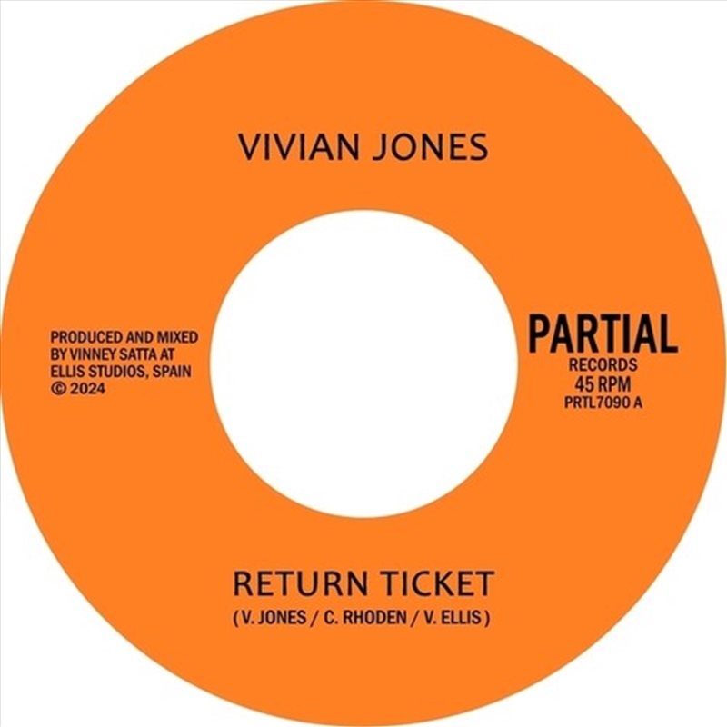 Return Ticket (7")/Product Detail/Reggae