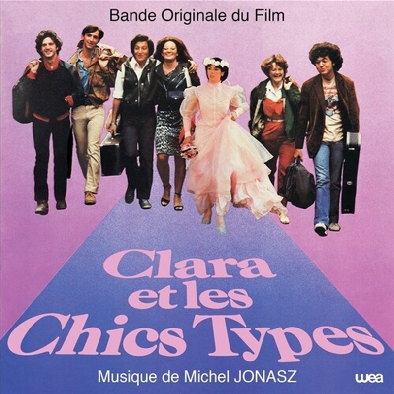 Clara Et Les Chics Types Ost/Product Detail/Soundtrack