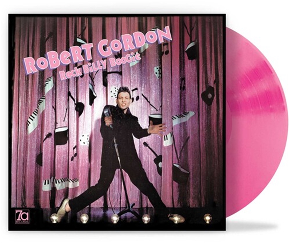 Rock Billie Boogie 180G Pink Vinyl/Product Detail/Blues