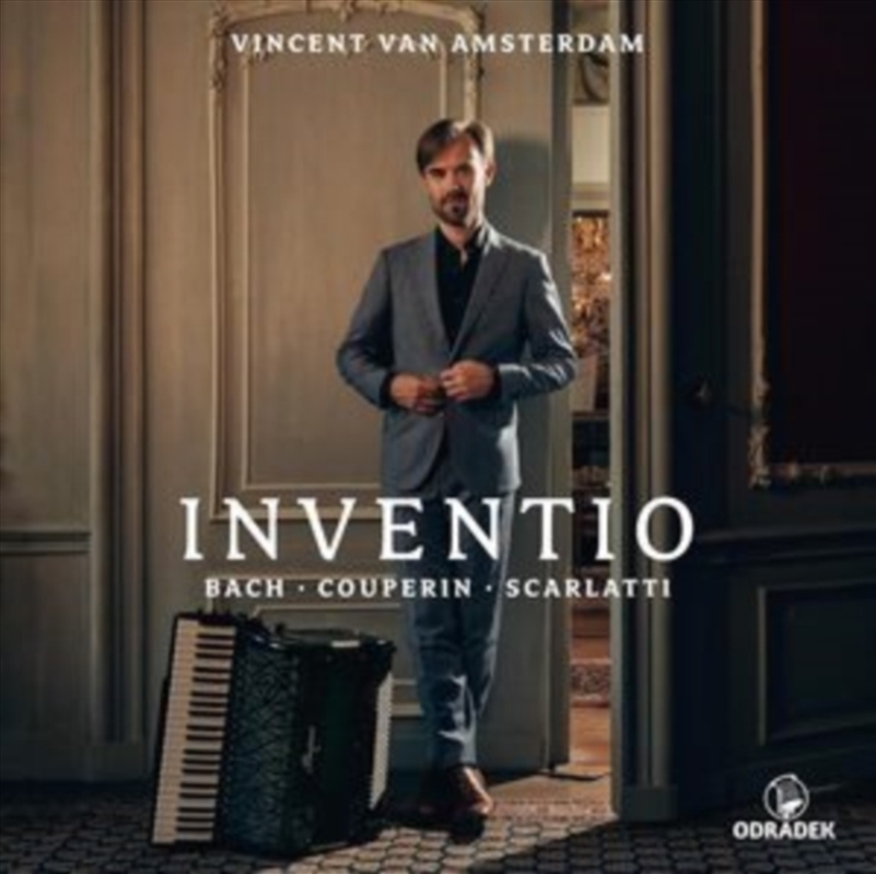 Inventio: Bach . Couperin . Scarlatti/Product Detail/Classical