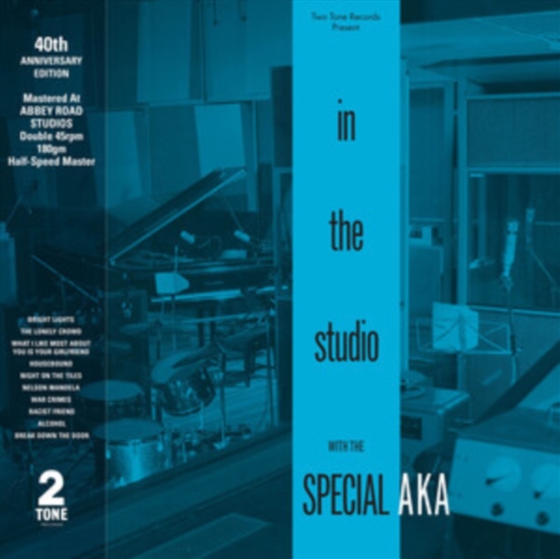 In The Studio [40th Anniversary Edition] [Half-Speed Master] 2lp/Product Detail/Reggae