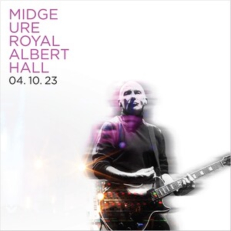 Live At The Royal Albert Hall 04.10.23 (3cd)/Product Detail/Rock/Pop