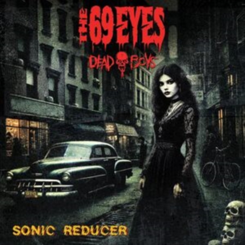 Sonic Reducer - Red/Product Detail/Rock/Pop