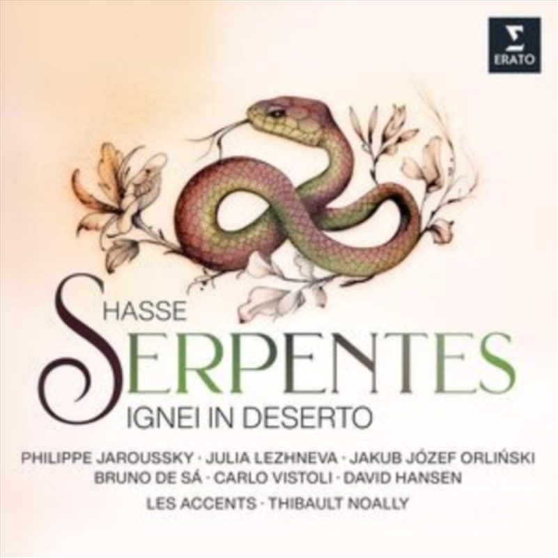 Hasse: Serpentes ignei in dese/Product Detail/Classical