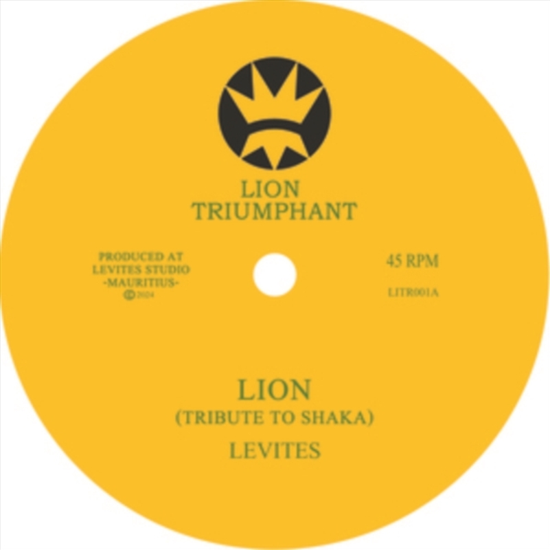 Lion - Tribute To Shaka (7")/Product Detail/Reggae