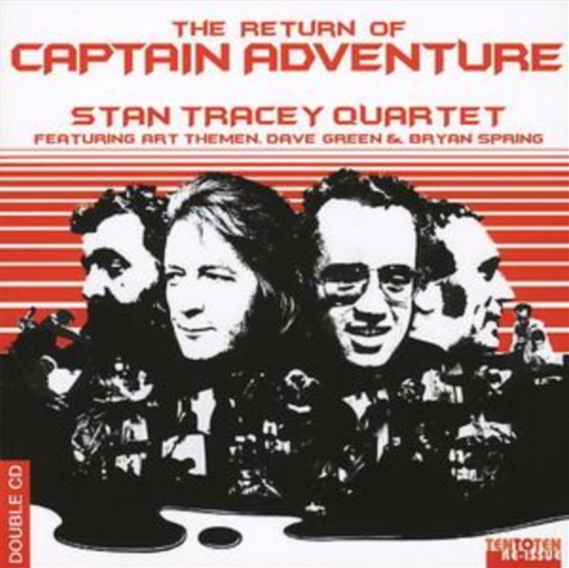 The Return Of Captain Adventure (2cd)/Product Detail/Jazz