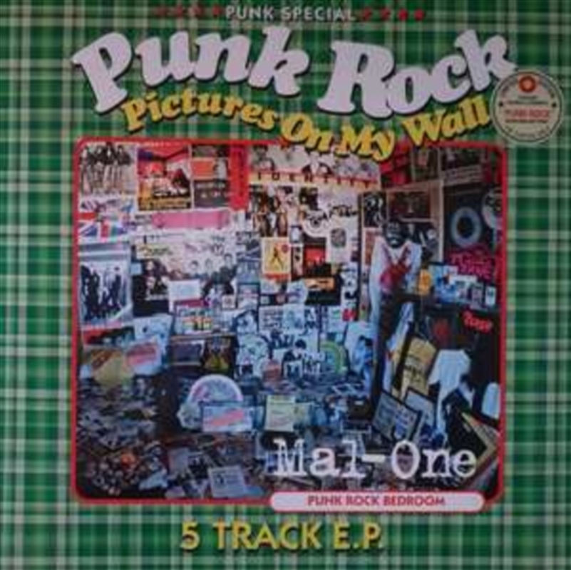 Punk Rock Pictures On My Wall (12"Ep)/Product Detail/Punk