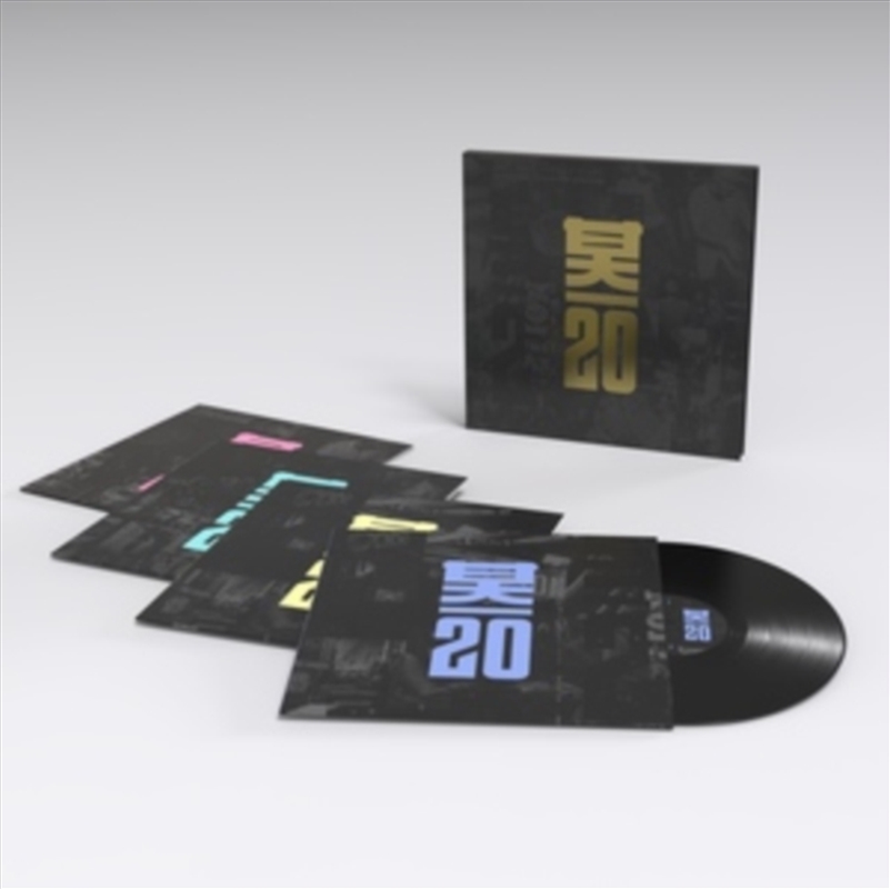 20 Years Of Shogun Audio (4LP Slipcase)/Product Detail/Dance