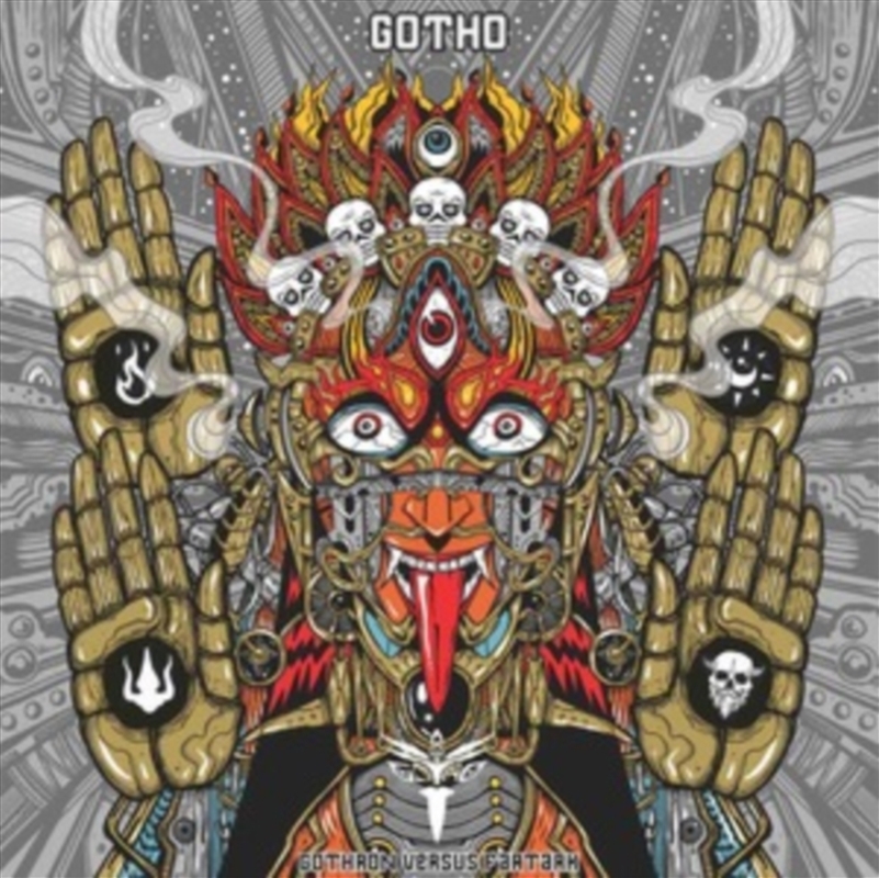 Gotho Versus Fartark (Smoke Red And Black Vinyl)/Product Detail/Metal