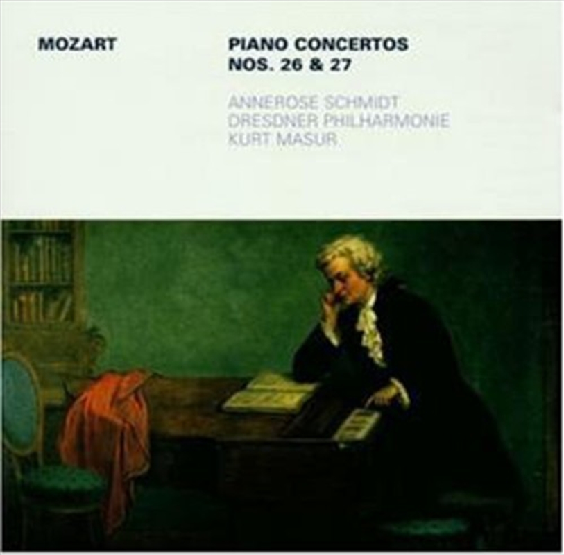 Mozart Pno Con Nos 26: 27/Product Detail/Classical